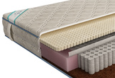 DUET Комби Латекс Memory Foam