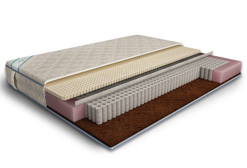 DUET Комби Латекс Memory Foam