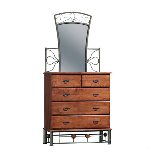 Комод TB-3 Tall Boy Rose Oak (вишня)