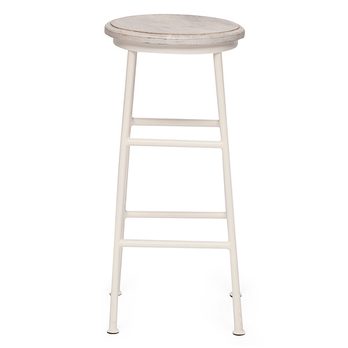 Стул барный «Riviera» (mod. 2172) (Antique White)