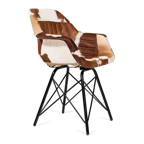Кресло «Eames Rodeo» (mod. M-11998) (Коричневый) 