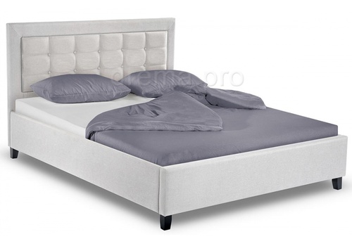 Кровать Ameli 160 x 200 серебряная