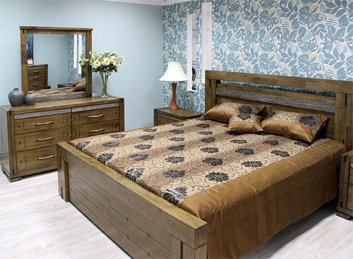 Кровать Sara 160х200  Античная вишня