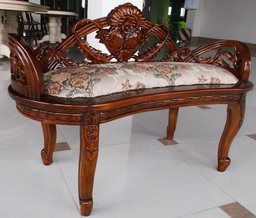 Кушетка MK-2489-NM Rose Bench NBA Pecan M