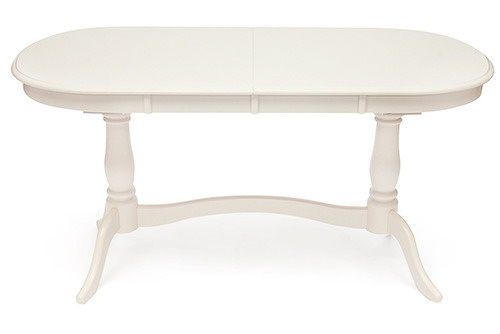 Стол обеденный SIENA SA-T6EX2L Butter White
