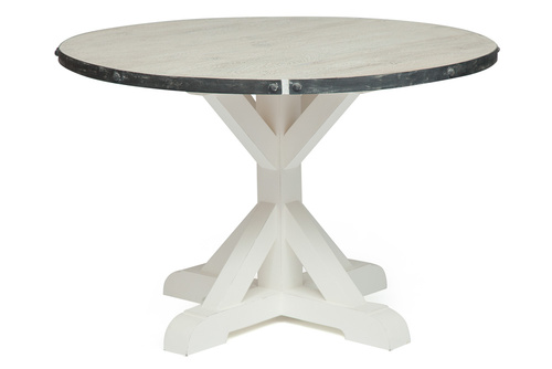 Стол обеденный «Riviera» (mod. 2112) (Antique White/Whitewash)