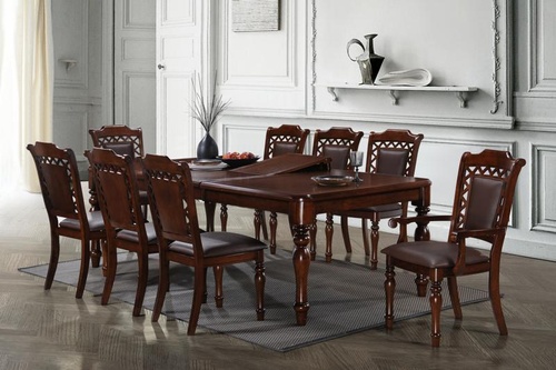 Стол MK-4501-LW CHARLIZE Light Walnut