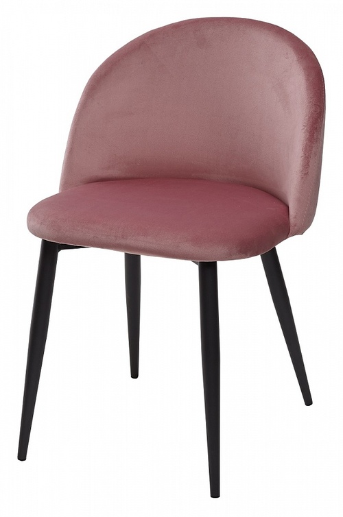 Стул DISCO G062-78 розовый, велюр