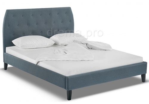 Кровать Poli 160 x 200 цвет морской волны