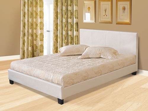 Кровать Nairobi 160х200  Жемчужный
