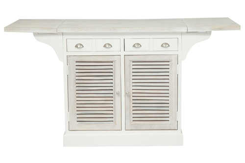 Кухонный остров «Riviera» (mod. 2328) (Antique White/Whitewash)