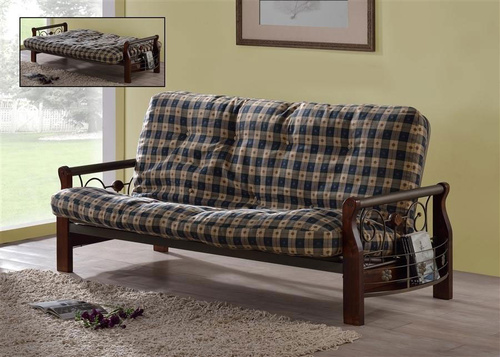 Футон (каркас) 901 Темный орех