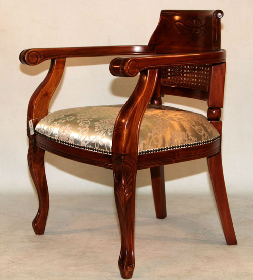 MK-CH02/1ST. Virginia chair NBA Pecan M (итальянский орех) 