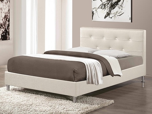Кровать Rizz 160х200 Жемчужный (без основания)