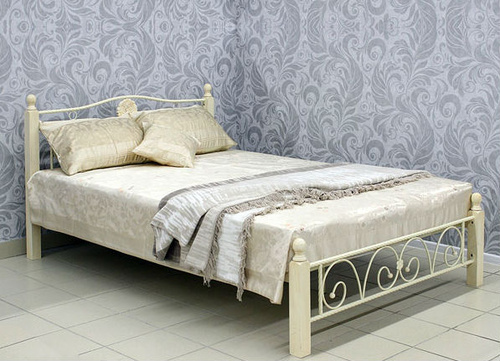 Кровать PS 8823 (160х200, Buttermilk/white)