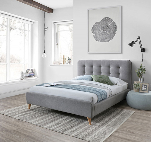 Кровать SWEET DAMIAN 160*200 ткань Beige 1