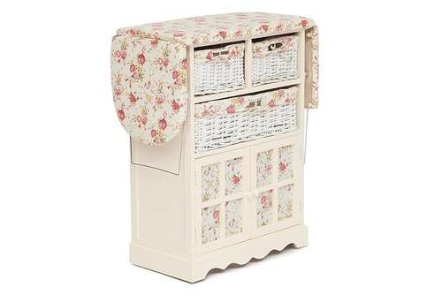 Гладильный комод CAMPANARD ( mod. PE-03 ) butter white (слоновая кость)