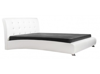 Кровать Corina 160*200 белая