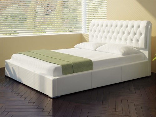 Кровать Casa 180х200 Белый матовый (без основания)