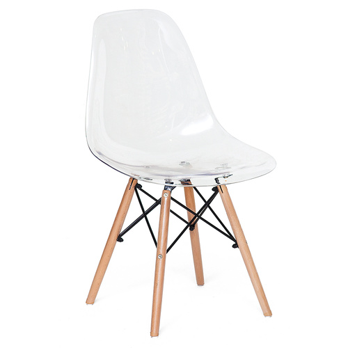 Стул CINDY (EAMES) (mod. 001) прозрачный