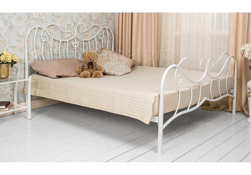Кровать Brena 160 х 200 см Белый