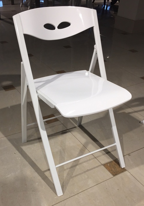 MK-5910-BW. Стул складной Butter White