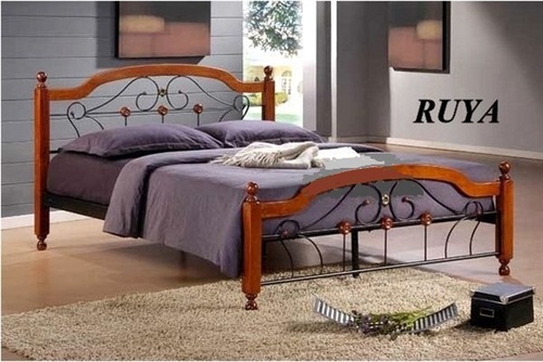 Кровать Руя (Ruya) (160х200) Темный орех