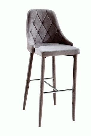Стул барный MC01-2B MK-5601-GR Grey