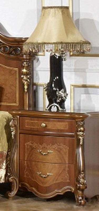 Тумба прикроватная Юлиана 3172 темный орех