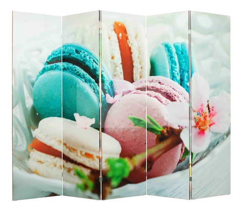 Ширма 1114-4 "Macarons" (4 панели)
