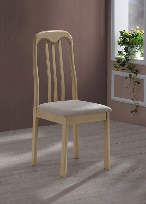Стул 250 CM-BEIGE-1 (Дуб антик белый)