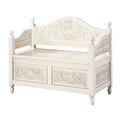 Скамья с ящиком PSB 02 NBA Ivory