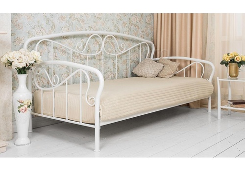 Кровать Sofa 90 х 200 см Белый 