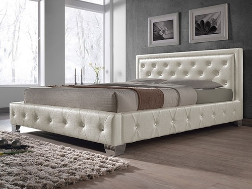 Кровать MOREE 160х200  Жемчужный (без основания)