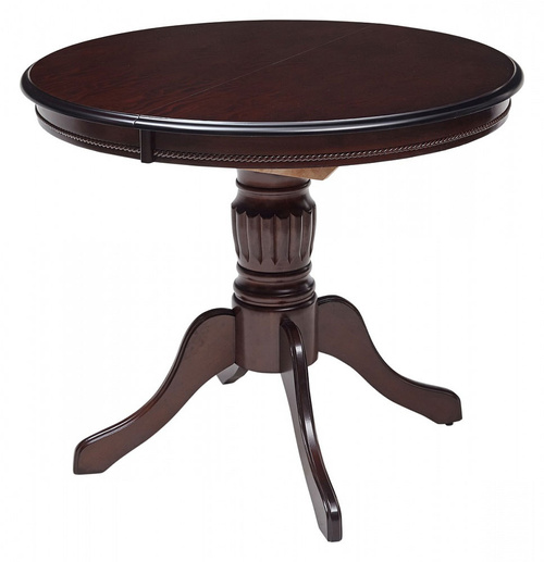 Стол TS OLIVIA D106, DARK WALNUT (OL-T4EX(AV)) 