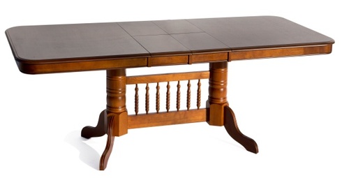 Стол DOUGLAS 4296 STP (Темный орех) HN GLAZE