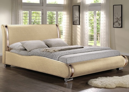 Кровать Afrodita 180х200 см Античный золотой (без основания)