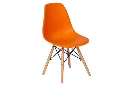 Стул CINDY (EAMES) (mod. 001) оранжевый