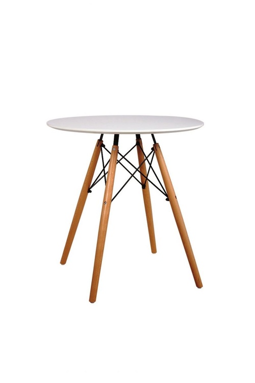 Стол круглый  Mesa MK-4319-WT (White)