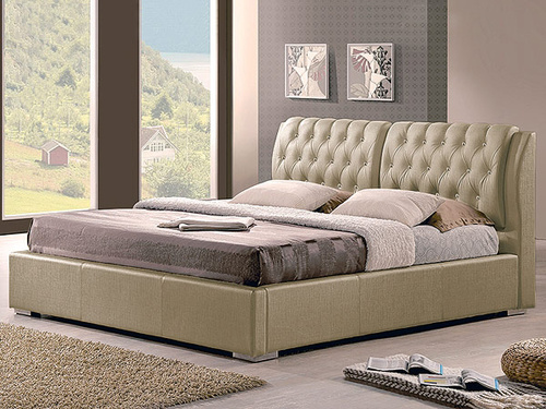 Кровать Sophia 180х200  Aнтичный золотой (без основания)
