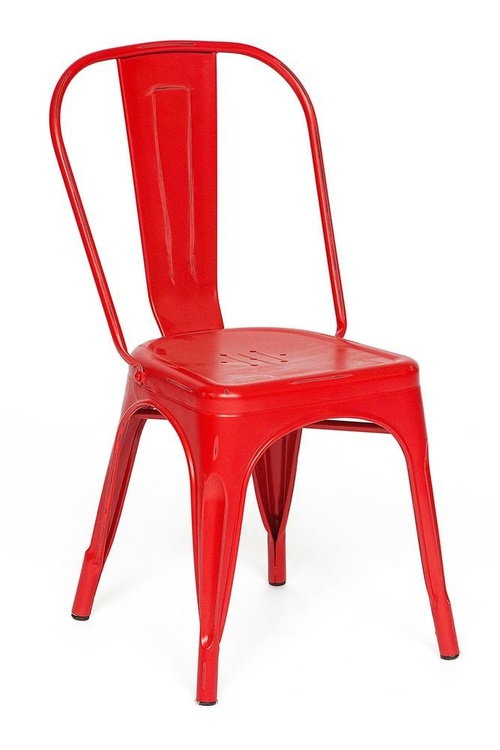 Стул LOFT CHAIR (mod. 012) красный/red vintage