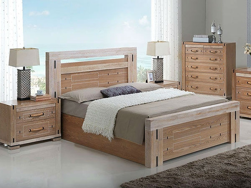 Кровать Sara 160х200 cм  Classic Ash
