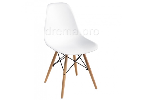 Стул Eames PC-015 белый