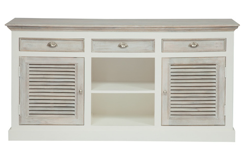 Комод «Riviera» (mod. 305060) (Antique White/Whitewash)
