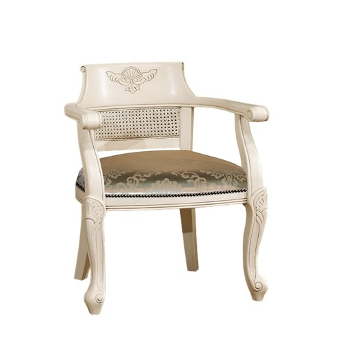 MK-CH02/1ST. Virginia chair IVORY (слоновая кость) MK-2474