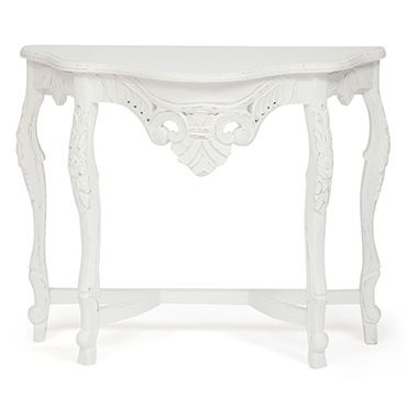 Столик-консоль «Lavande» (mod. 217-1107) (ANTIQUE WHITE)