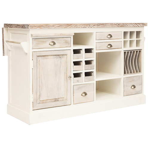 Кухонный остров Secret De Maison RIVIERA (mod. 2248A) (Antique white/white wash)