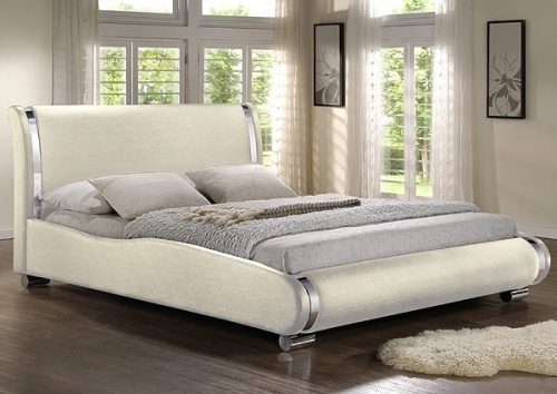 Кровать Afrodita 180х200 Жемчужный (без основания)