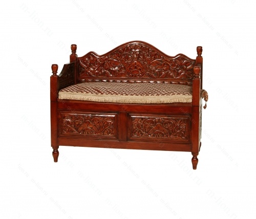 MK-2449-NM Скамья с ящиком PSB 02 NBA Pecan M