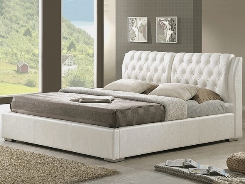Кровать Sophia 160х200 Жемчужный (без основания)